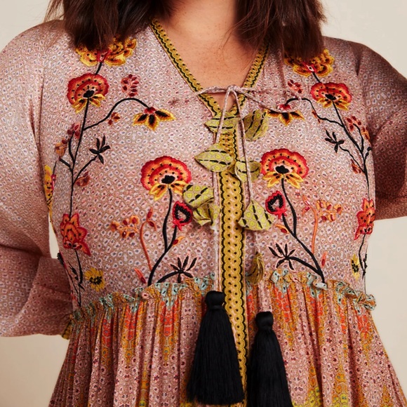 Anthropologie Bhanuni Jyoti Giorgia Maxi Dress - Picture 10 of 15